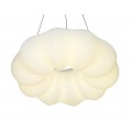 Потолочный светодиодный светильник Ambrella light Orbital Cloud FC319L WH 120W D660