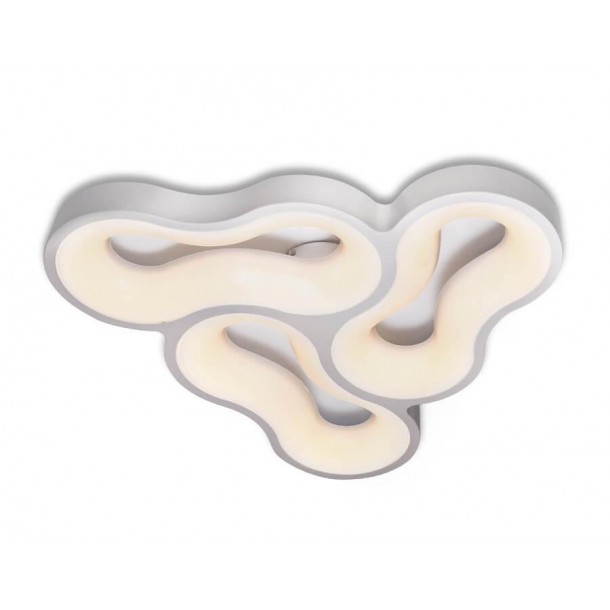 Потолочный светодиодный светильник Ambrella light Orbital Granule FG2113 WH 144W D530