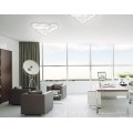 Потолочный светодиодный светильник Ambrella light Orbital Granule FG2113 WH 144W D530