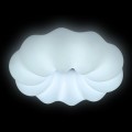 Потолочный светодиодный светильник Ambrella light Orbital Cloud FC319L WH 120W D660