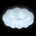Потолочный светодиодный светильник Ambrella light Orbital Cloud FC319L WH 120W D660