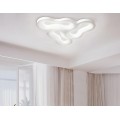 Потолочный светодиодный светильник Ambrella light Orbital Granule FG2113 WH 144W D530