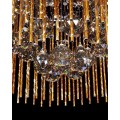 Потолочный светодиодный светильник Lumina Deco Soft Line LDC 7102-450 GD