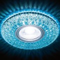 Встраиваемый светодиодный светильник Ambrella light Led S333 BL/CLD