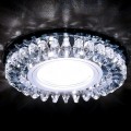 Встраиваемый светодиодный светильник Ambrella light Led S220 BK