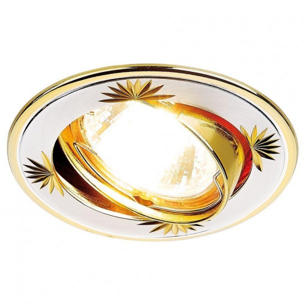 Встраиваемый светильник Ambrella light Classic 104A CF SS/G