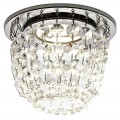 Встраиваемый светильник Ambrella light Crystal K2075 CH/CL