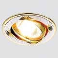Встраиваемый светильник Ambrella light Classic 104A CF SS/G