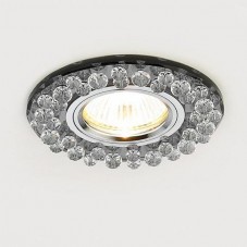 Встраиваемый светильник Ambrella light Crystal K230 BK