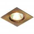 Встраиваемый светильник Ambrella light Classic 866A SB