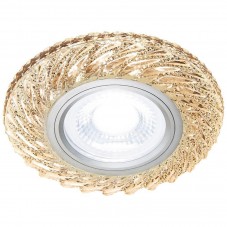 Встраиваемый светодиодный светильник Ambrella light Led S295 CH/W