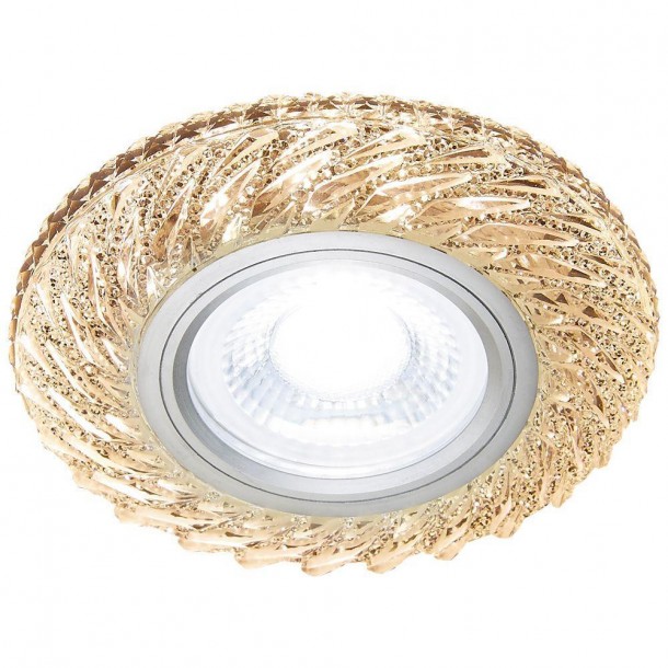 Встраиваемый светодиодный светильник Ambrella light Led S295 CH/W