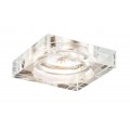 Встраиваемый светильник Paulmann Cristal Quadro 99913