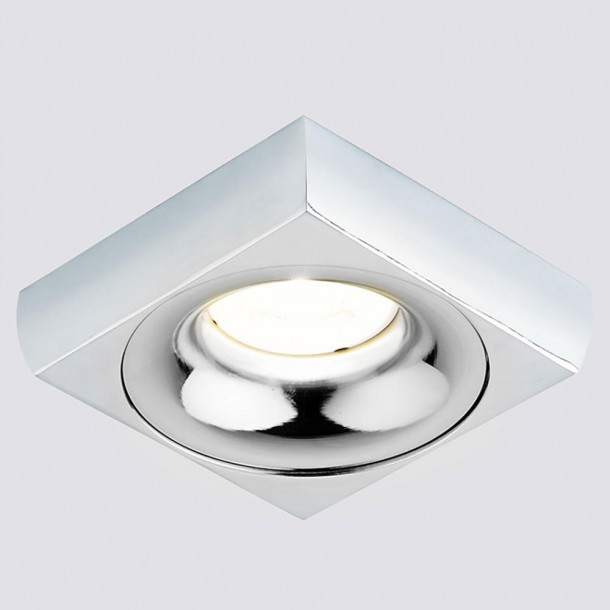 Встраиваемый светильник Ambrella light Classic A891 WH/CH
