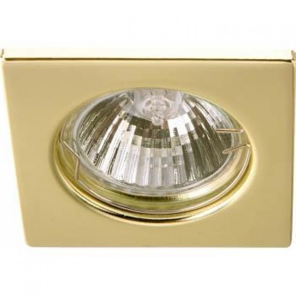 Встраиваемый светильник Arte Lamp Quadratisch (компл. 3шт.) A2210PL-3GO