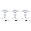 Встраиваемый светодиодный светильник Paulmann Qual EBL Led 93845