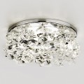 Встраиваемый светильник Ambrella light Crystal K308 CL/CH