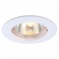 Встраиваемый светильник Arte Lamp Basic A2103PL-1WH