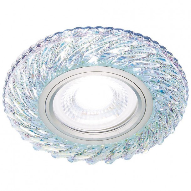 Встраиваемый светодиодный светильник Ambrella light Led S295 PR