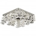 Встраиваемый светильник Ambrella light Crystal K309 CL/CH