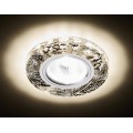 Встраиваемый светодиодный светильник Ambrella light Led S223 W/CH/WA
