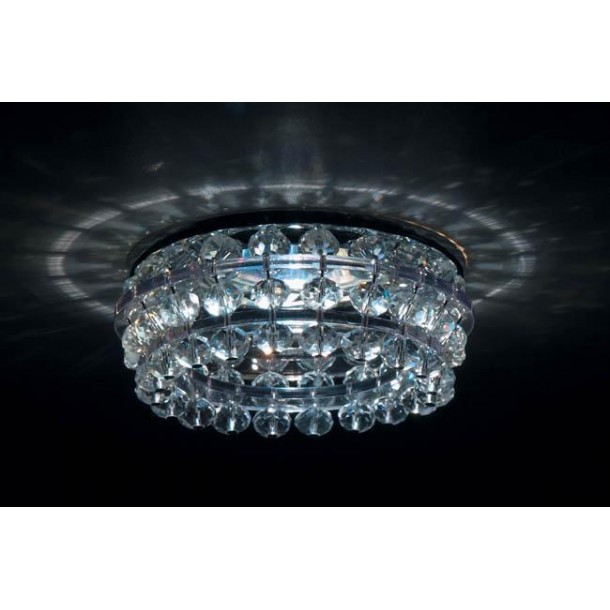 Встраиваемый светильник Donolux DL068.02.1 crystal