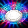 Встраиваемый светодиодный светильник Ambrella light Led S310 PR/RG