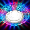 Встраиваемый светодиодный светильник Ambrella light Led S310 PR/RG