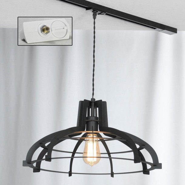 Трековый светильник однофазный Lussole LOFT Track Lights LSP-9943-TAW