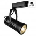 Трековый светильник Arte Lamp Track Lights A6330PL-1BK