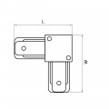 Коннектор L-образный Lightstar Barra 502129