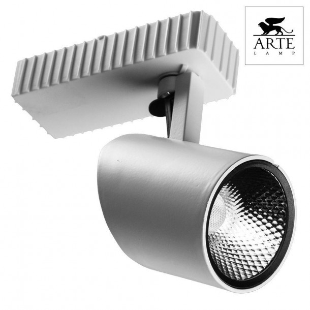 Трековый светодиодный светильник Arte Lamp Track Lights A3607PL-1WH