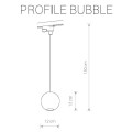 Трековый светильник Nowodvorski Profile Bubble 9336