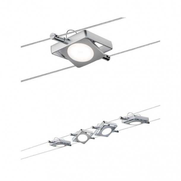 Струнная система Paulmann Set MacLED 50108