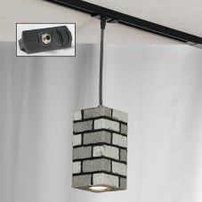 Трековый светильник однофазный Lussole Track Lights LSP-9684-TAB