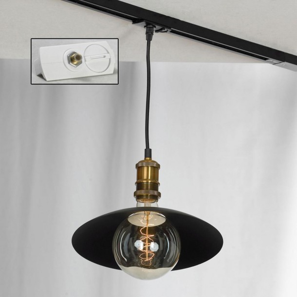 Трековый светильник однофазный Lussole LOFT Track Lights LSP-9670-TAW