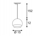 Трековый светильник SLV 1Phase-Track Light Eye PD ES111 143625