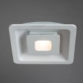 Встраиваемый светодиодный светильник Arte Lamp Canopo A7245PL-2WH