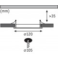 Встраиваемый светодиодный светильник Paulmann Premium Line Panel 92097