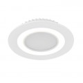 Встраиваемый светодиодный светильник Ambrella light Led Downlight S340/4+3