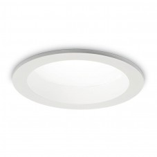 Встраиваемый светодиодный светильник Ideal Lux Basic Wide 30W 4000K