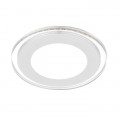 Встраиваемый светодиодный светильник Ambrella light Led Downlight S440/10+3