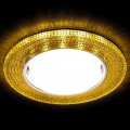 Встраиваемый светодиодный светильник Ambrella light GX53 LED G290 GD