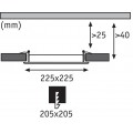 Встраиваемый светодиодный светильник Paulmann Smart Panel 50037