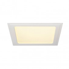 Встраиваемый светодиодный светильник SLV Senser Square 162783