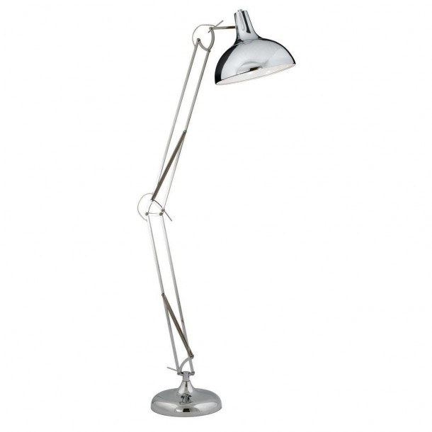 Торшер Arte Lamp Goliath A2487PN-1CC