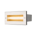 Уличный светодиодный светильник SLV Brick Led Asymetric Pro 233661