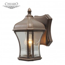 Уличный настенный светильник Chiaro Шато 800020101
