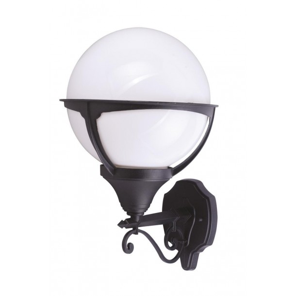 Уличный настенный светильник Arte Lamp Monaco A1491AL-1BK