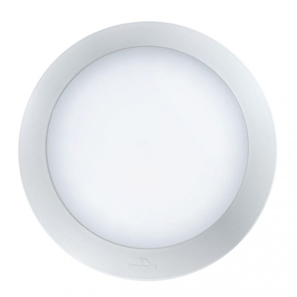 Уличный настенный светодиодный светильник Ideal Lux Berta AP1 Medium Bianco